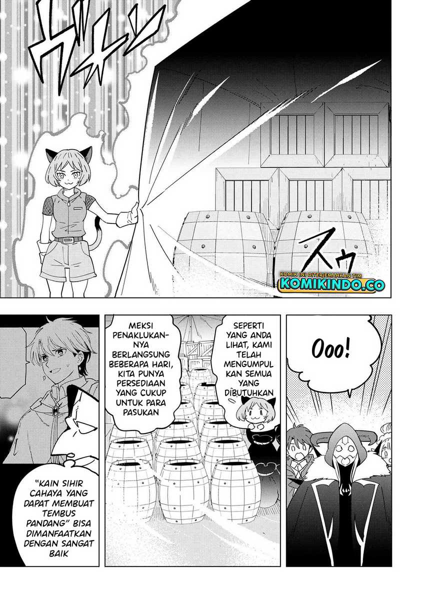 Souzou Renkinjutsushi wa Jiyuu wo Ouka suru: Kokyou wo Tsuihou saretara, Maou no Ohizamoto de Chouzetsu Kouka no Magic Item Tsukuri-houdai ni Narimashita Chapter 13.1-13.2 Gambar 8