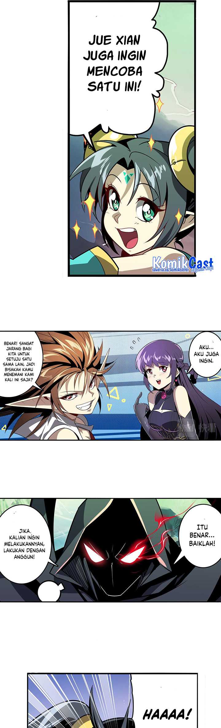 Hero? I Quit A Long Time Ago Chapter 439 Gambar 10