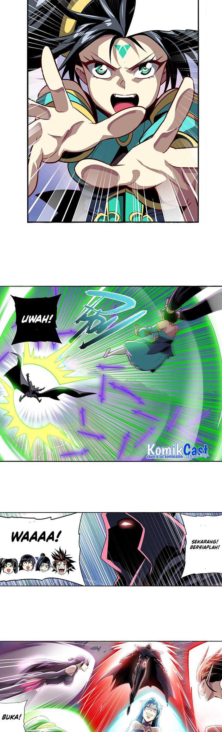 Hero? I Quit A Long Time Ago Chapter 439 Gambar 11
