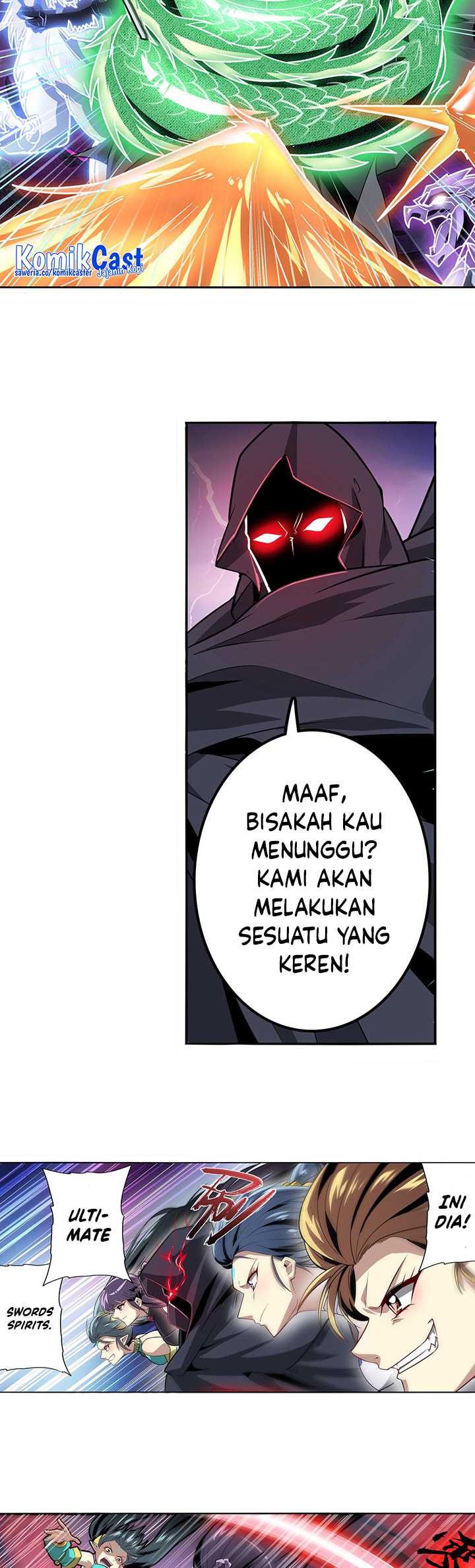 Hero? I Quit A Long Time Ago Chapter 439 Gambar 15