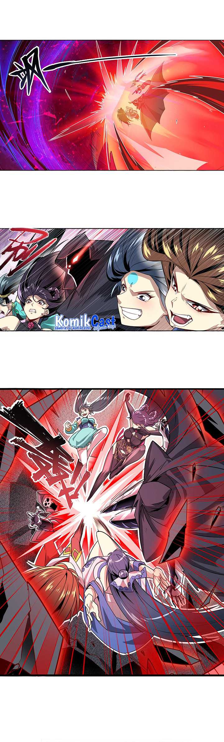 Hero? I Quit A Long Time Ago Chapter 439 Gambar 17