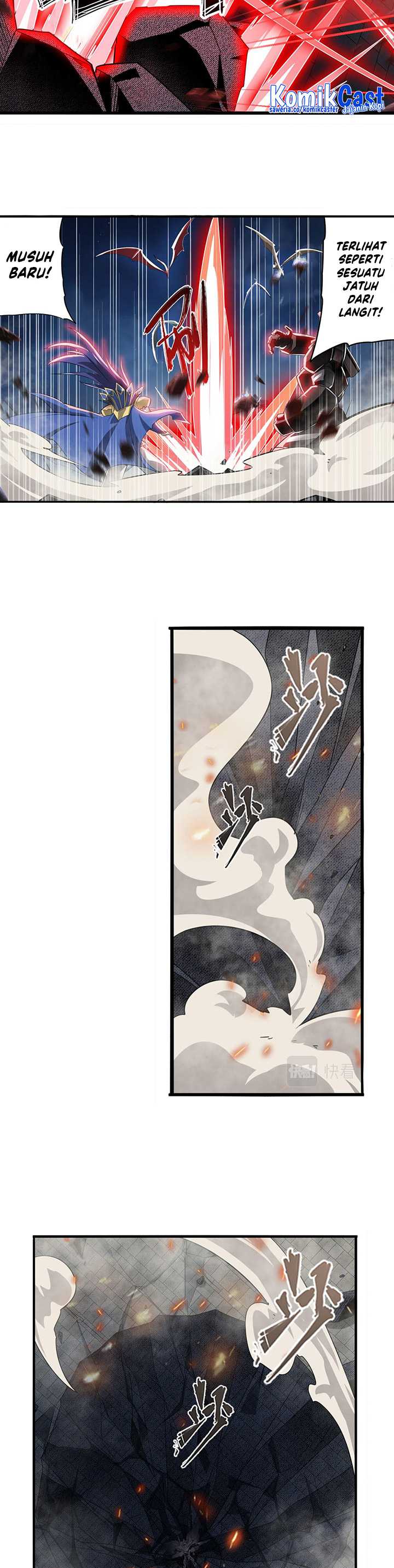 Hero? I Quit A Long Time Ago Chapter 439 Gambar 19