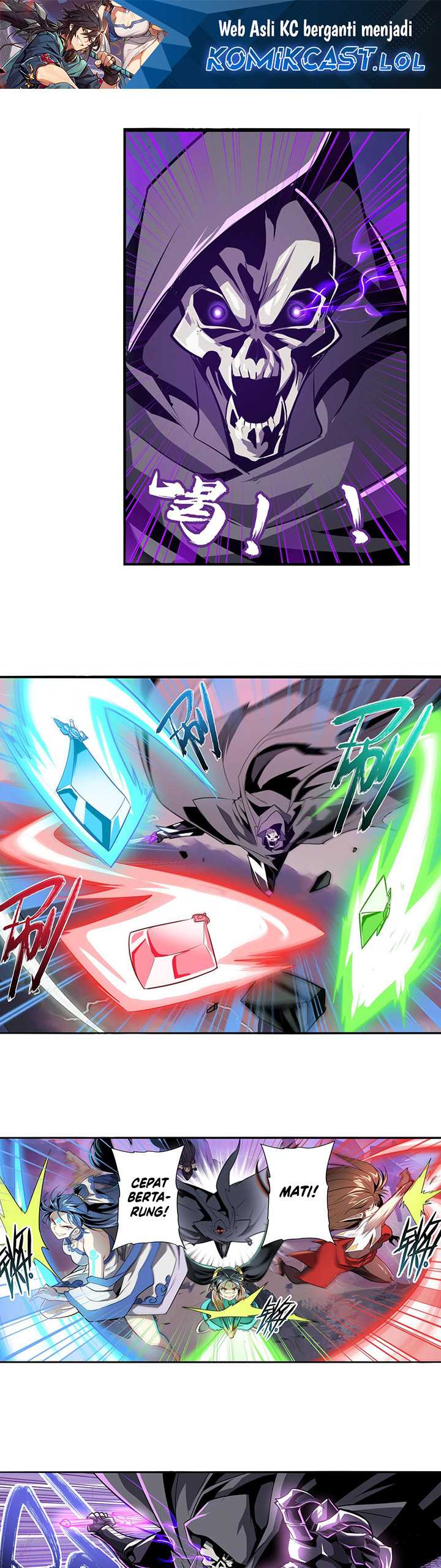 Baca Manhua Hero? I Quit A Long Time Ago Chapter 439 Gambar 2
