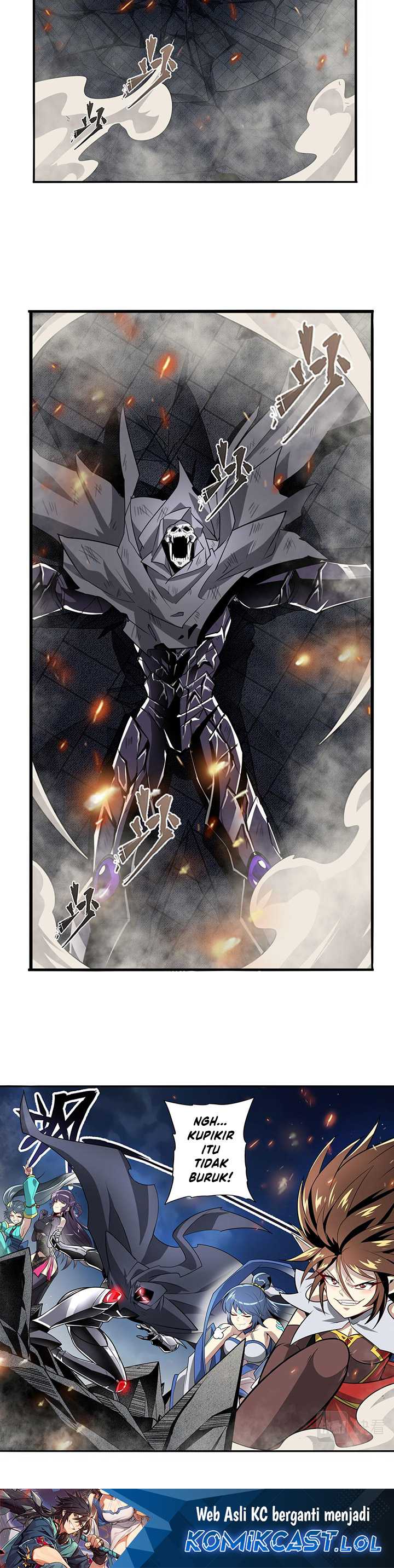 Hero? I Quit A Long Time Ago Chapter 439 Gambar 20