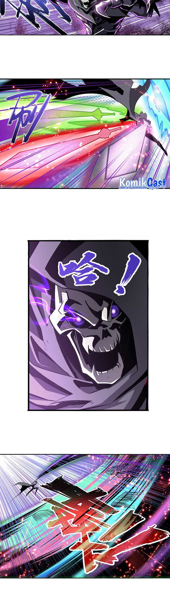 Hero? I Quit A Long Time Ago Chapter 439 Gambar 3