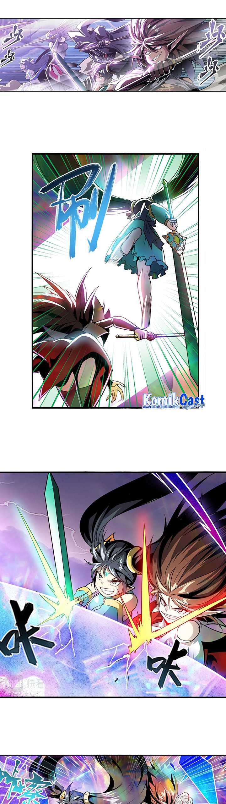 Hero? I Quit A Long Time Ago Chapter 439 Gambar 4