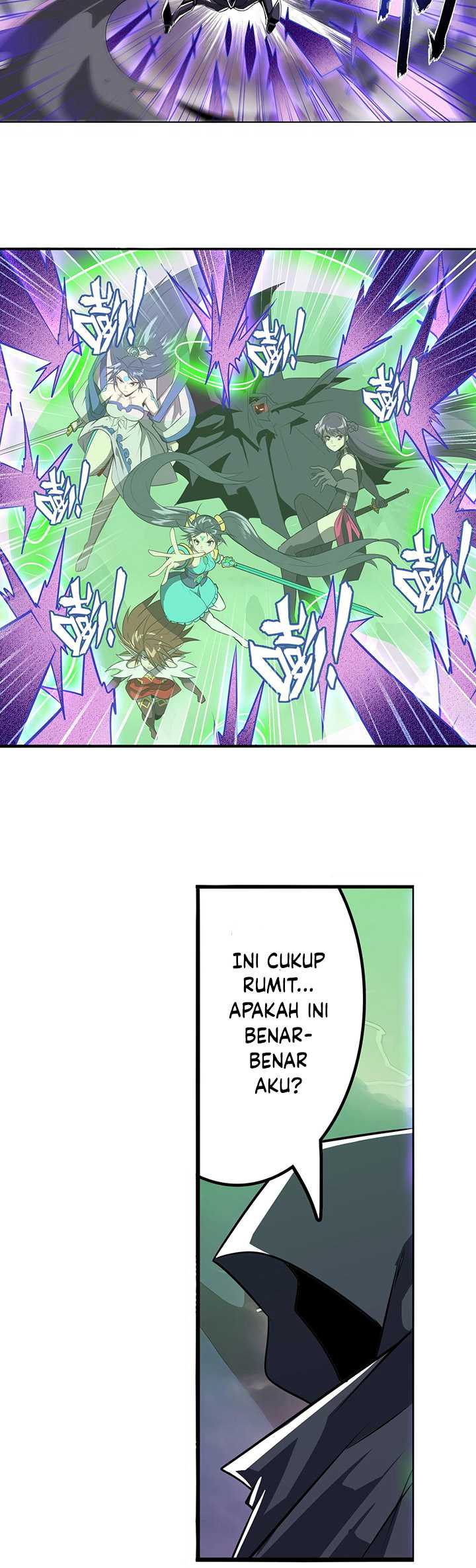 Hero? I Quit A Long Time Ago Chapter 439 Gambar 7