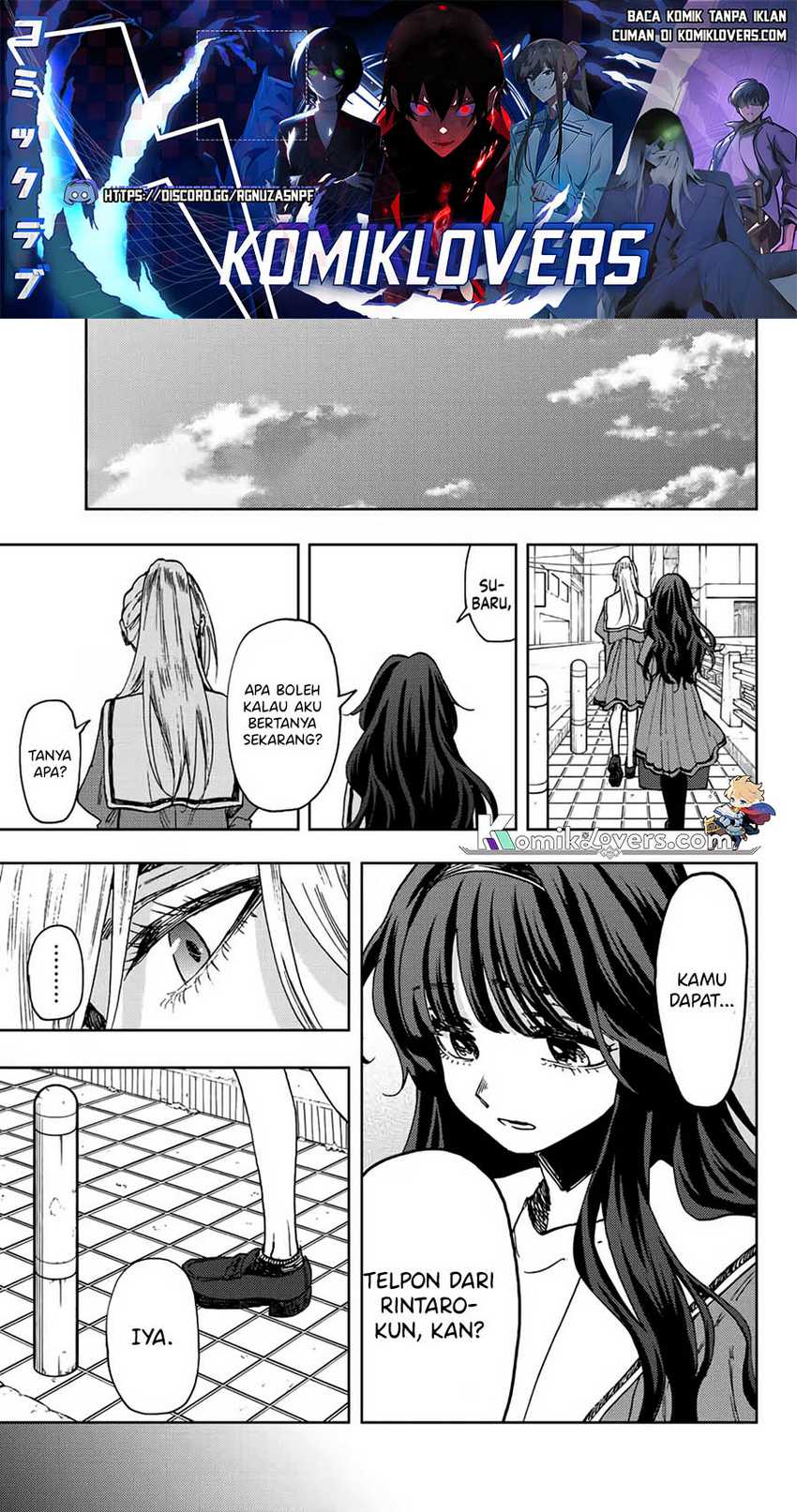 Baca Manga Kaoru Hana wa Rin to Saku Chapter 62 Gambar 2