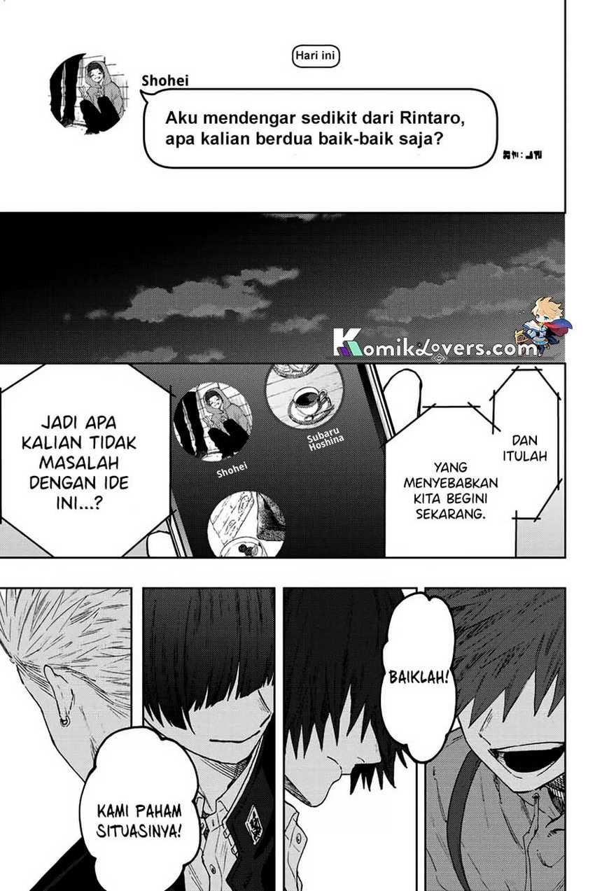 Kaoru Hana wa Rin to Saku Chapter 62 Gambar 20