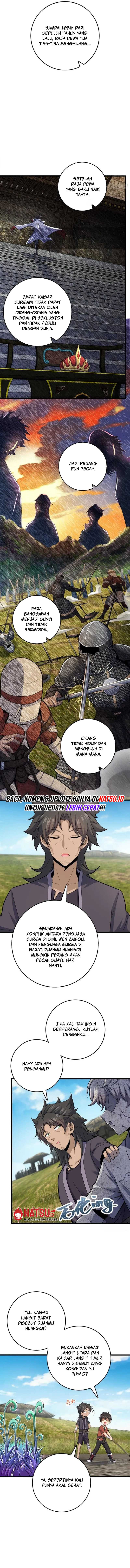 Spare Me, Great Lord! Chapter 496 Gambar 8