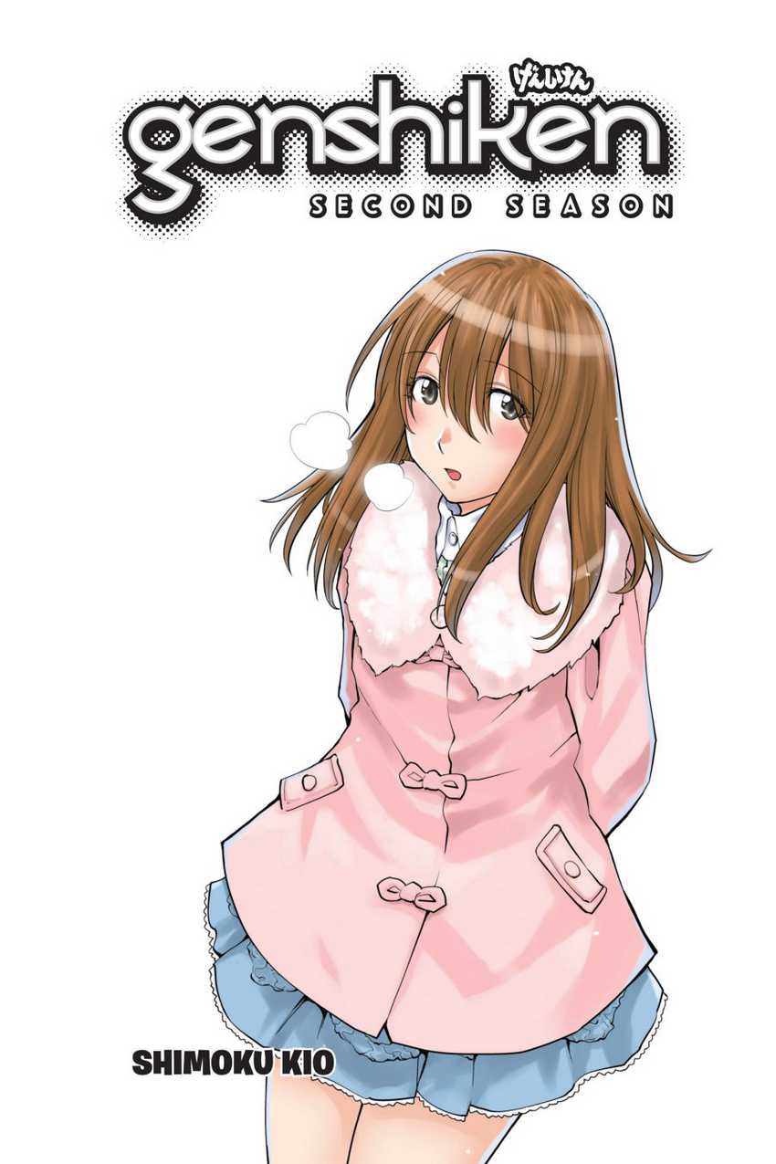 Baca Manga Genshiken – The Society for the Study of Modern Visual Culture Chapter 104 Gambar 2