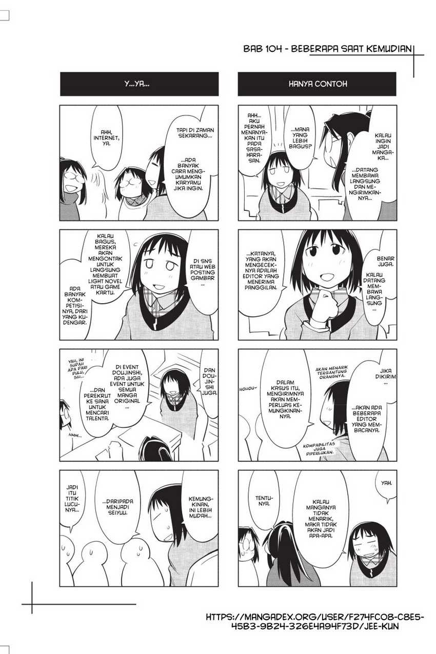 Genshiken – The Society for the Study of Modern Visual Culture Chapter 104 Gambar 28