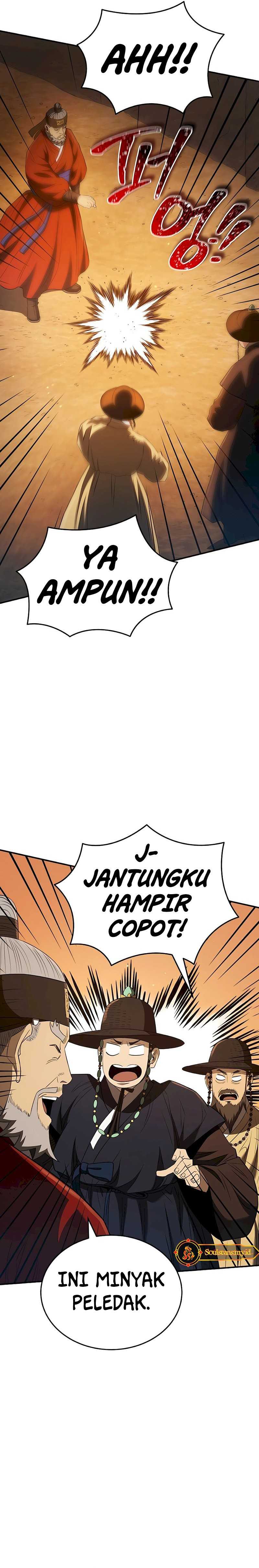 Black Corporation: Joseon Chapter 40 Gambar 10