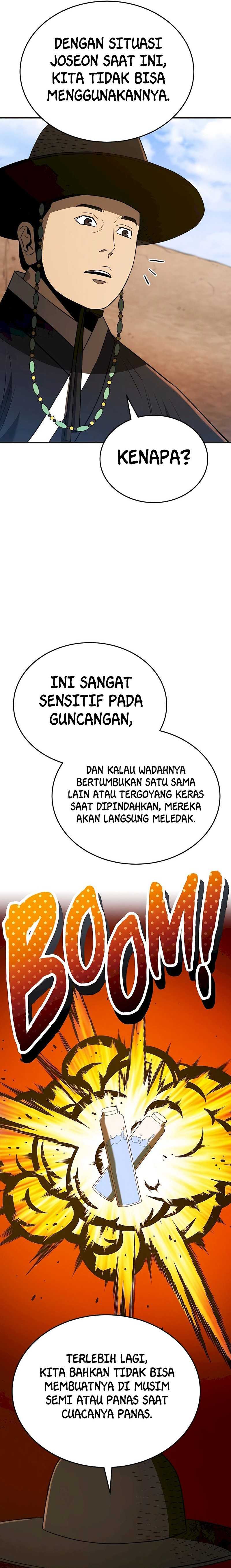 Black Corporation: Joseon Chapter 40 Gambar 12