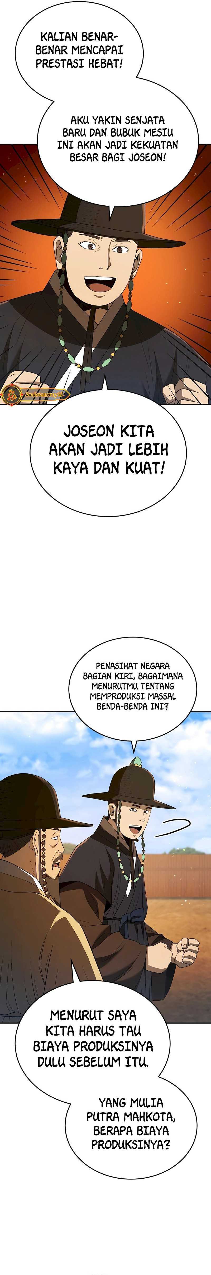 Black Corporation: Joseon Chapter 40 Gambar 16