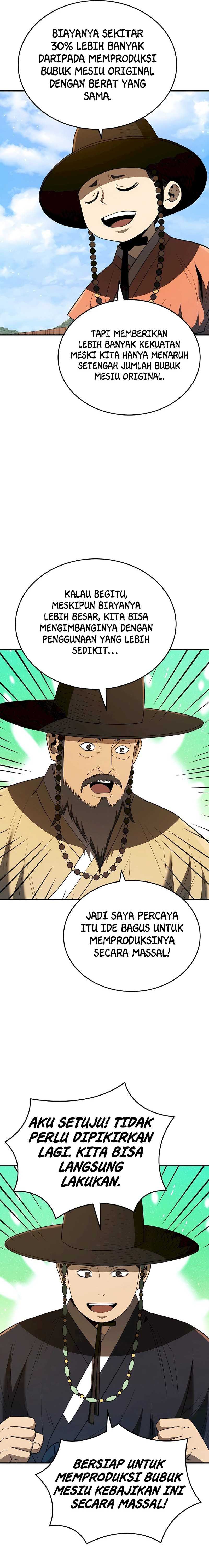 Black Corporation: Joseon Chapter 40 Gambar 17