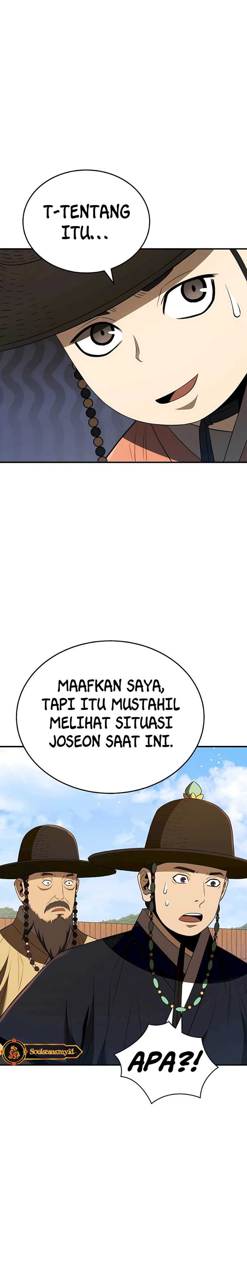 Black Corporation: Joseon Chapter 40 Gambar 18