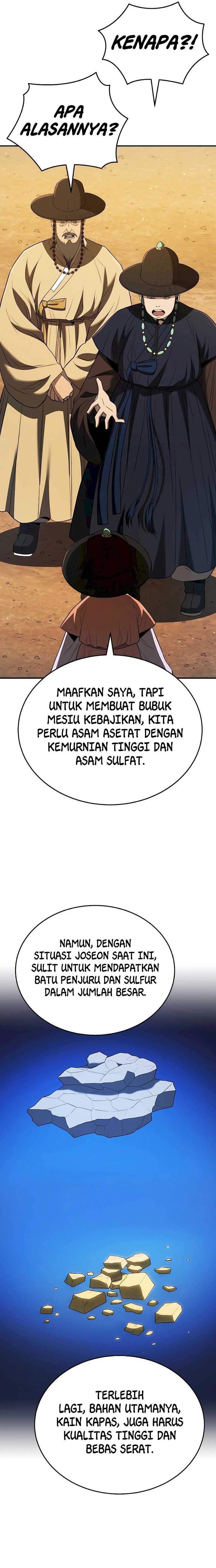 Black Corporation: Joseon Chapter 40 Gambar 19