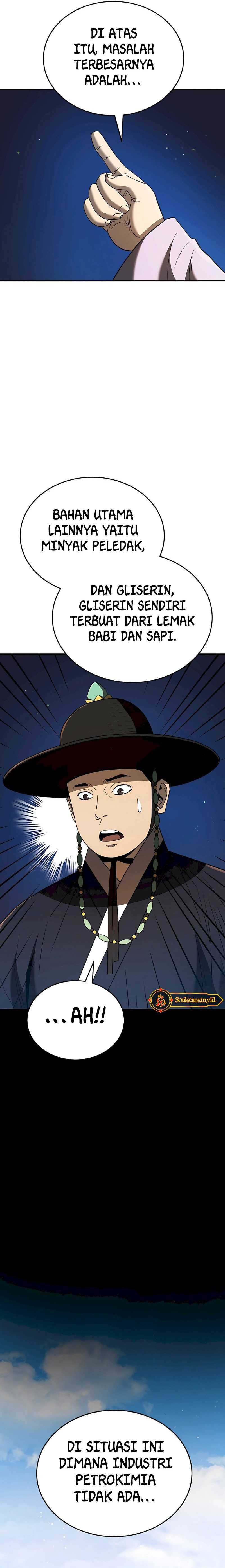 Black Corporation: Joseon Chapter 40 Gambar 20