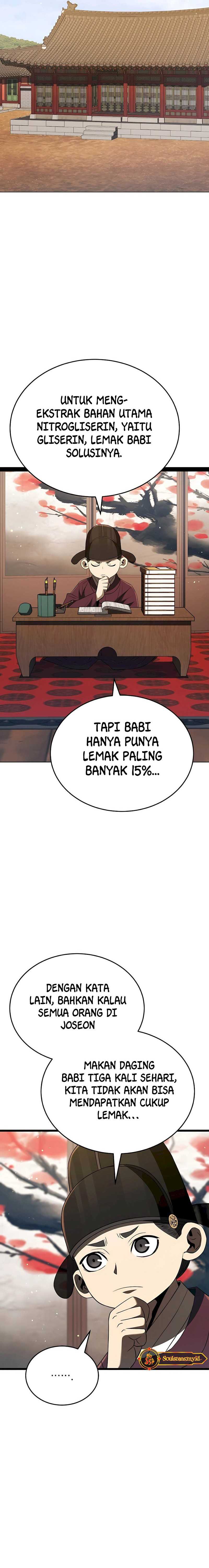 Black Corporation: Joseon Chapter 40 Gambar 21