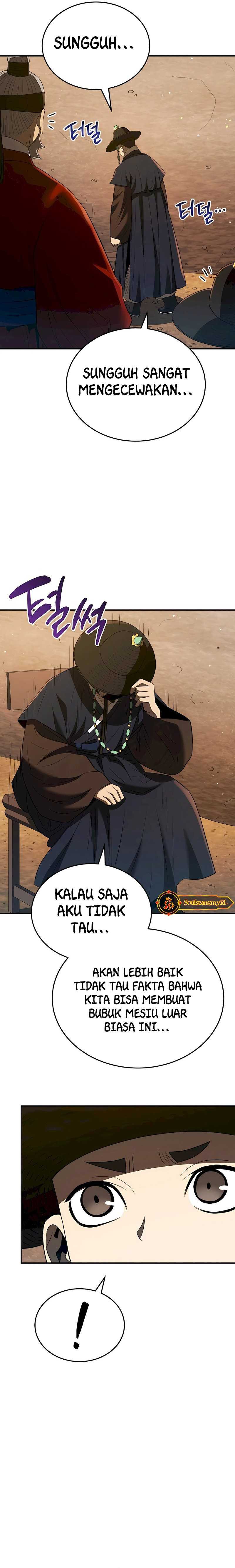 Black Corporation: Joseon Chapter 40 Gambar 23