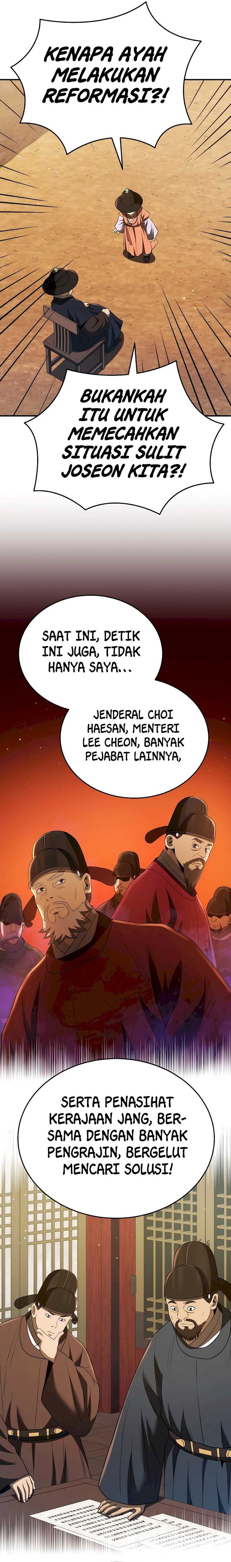 Black Corporation: Joseon Chapter 40 Gambar 25