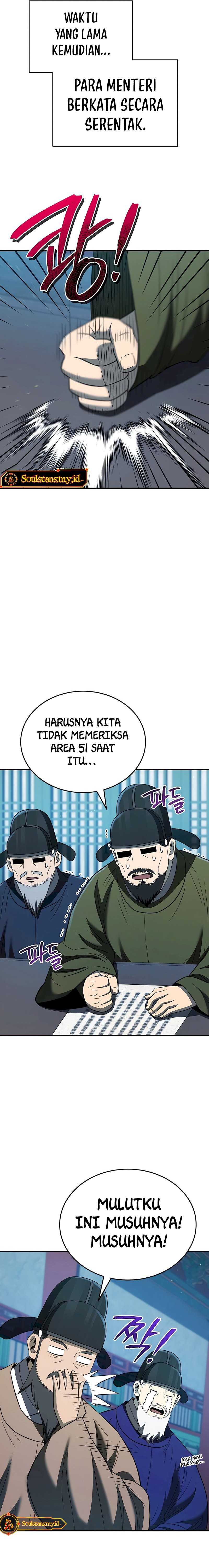 Black Corporation: Joseon Chapter 40 Gambar 30