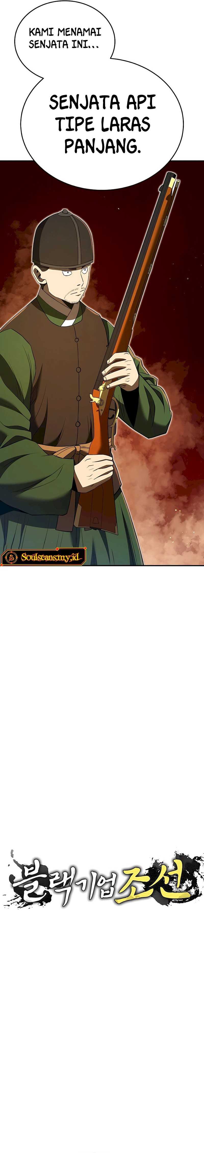 Black Corporation: Joseon Chapter 40 Gambar 4