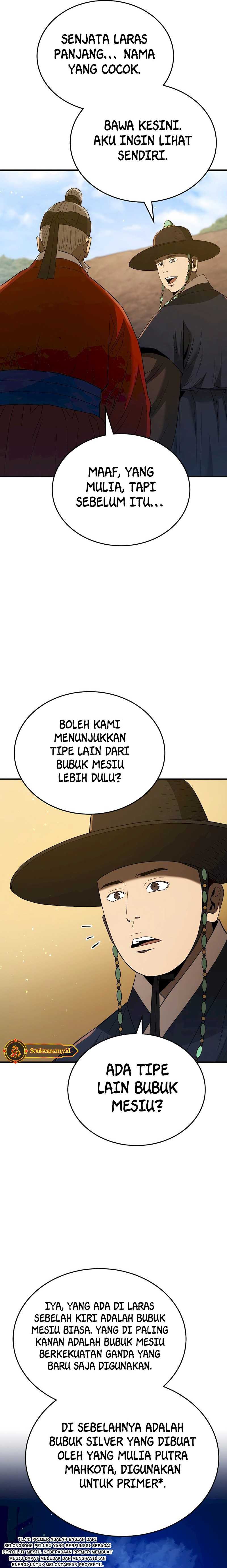 Black Corporation: Joseon Chapter 40 Gambar 5