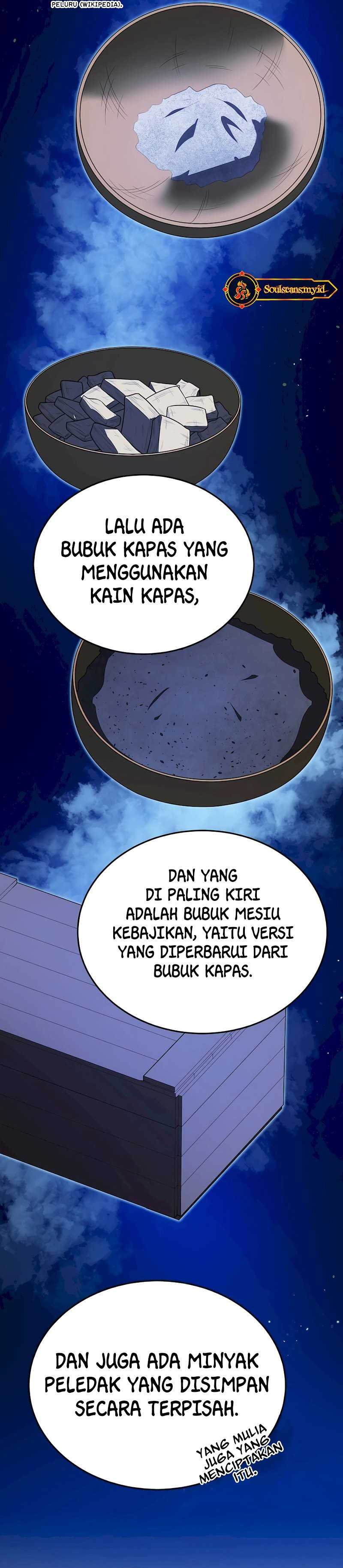 Black Corporation: Joseon Chapter 40 Gambar 6