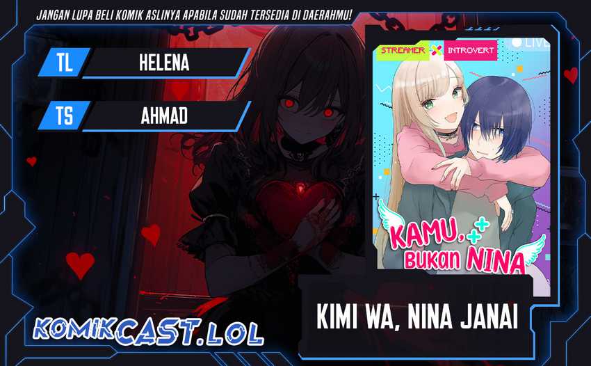 Baca Komik Kimi wa, Nina Janai Chapter 40.5 Gambar 1