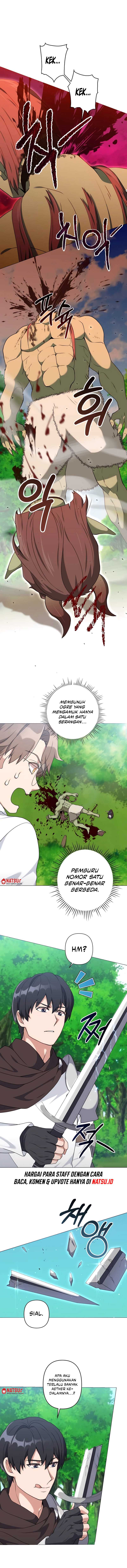 Hunter World’s Gardener Chapter 27 Gambar 13