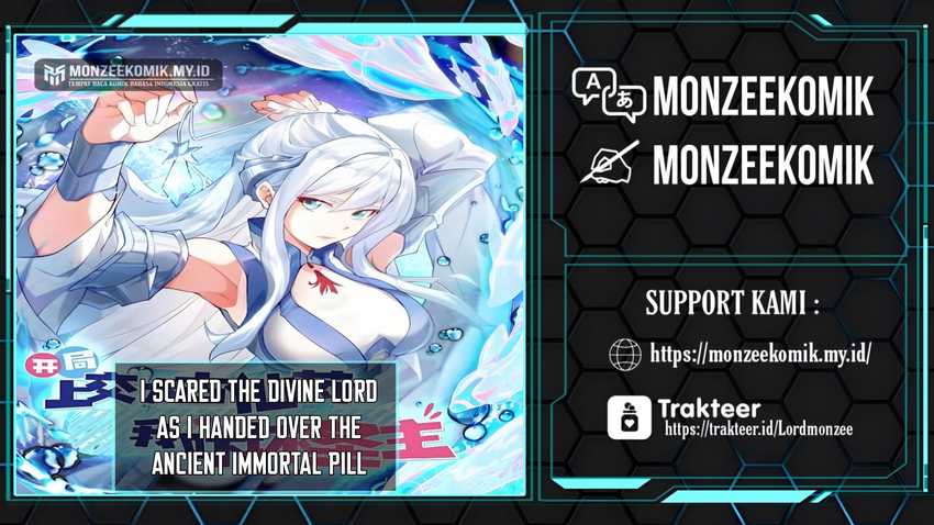 Baca Komik I Scared the Divine Lord as I handed over the Ancient Immortal Pill Chapter 35 Gambar 1