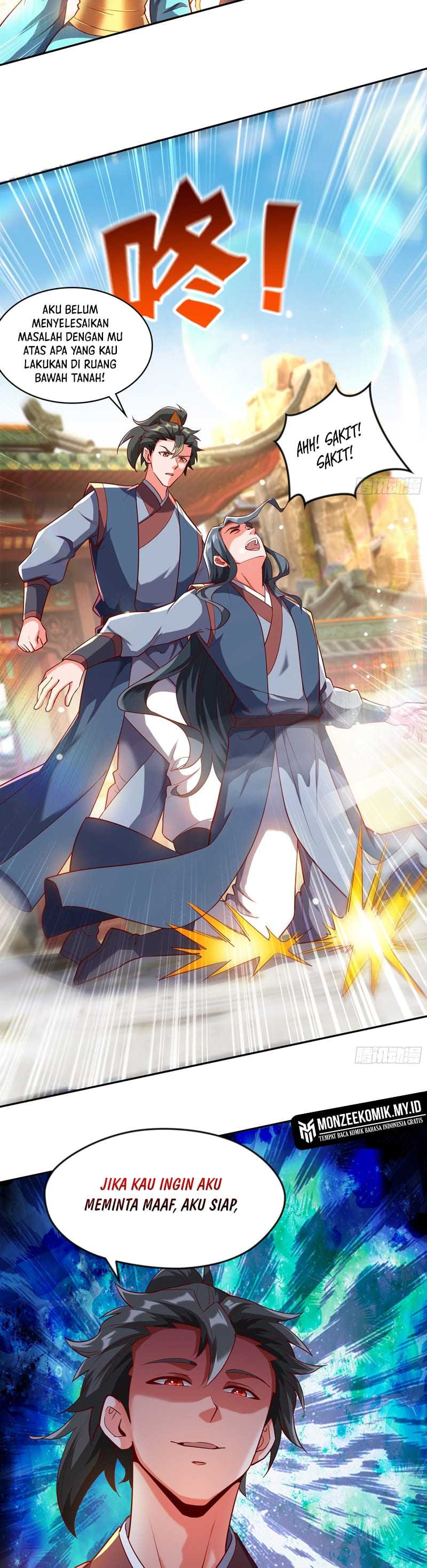 I Scared the Divine Lord as I handed over the Ancient Immortal Pill Chapter 35 Gambar 10
