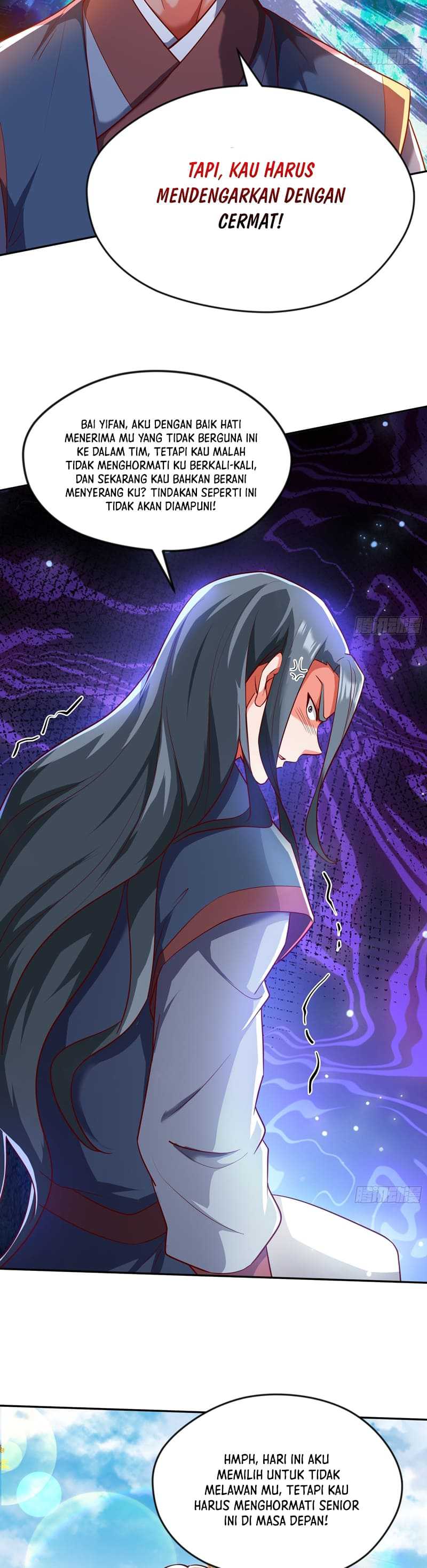 I Scared the Divine Lord as I handed over the Ancient Immortal Pill Chapter 35 Gambar 11