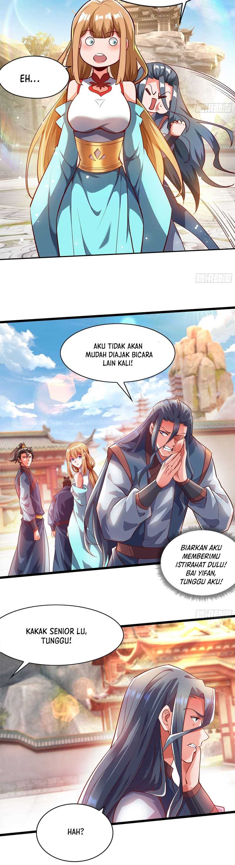 I Scared the Divine Lord as I handed over the Ancient Immortal Pill Chapter 35 Gambar 12