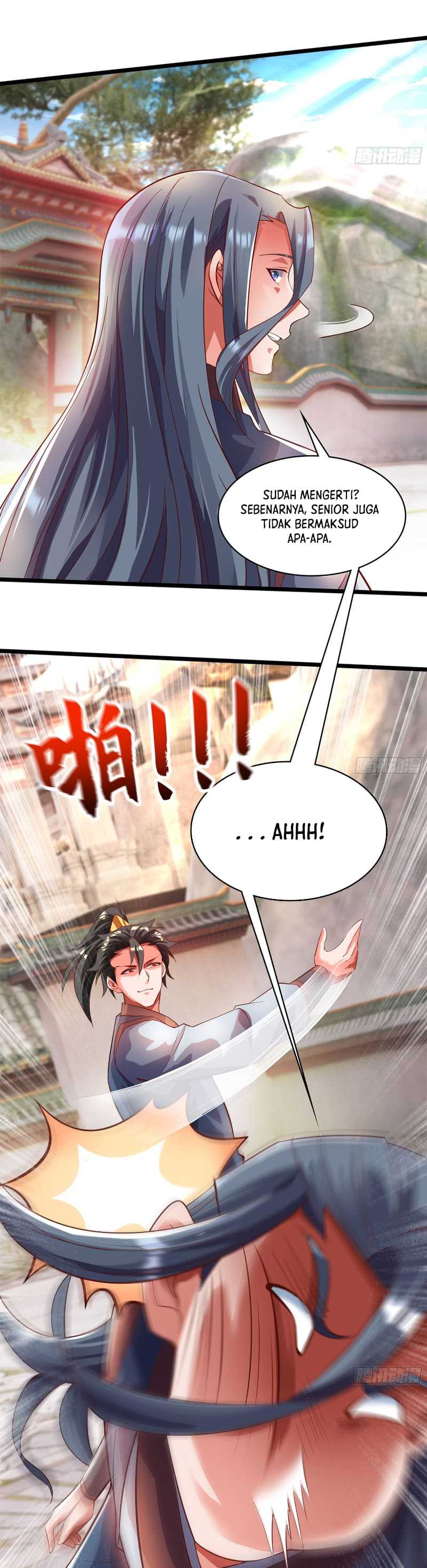 I Scared the Divine Lord as I handed over the Ancient Immortal Pill Chapter 35 Gambar 13