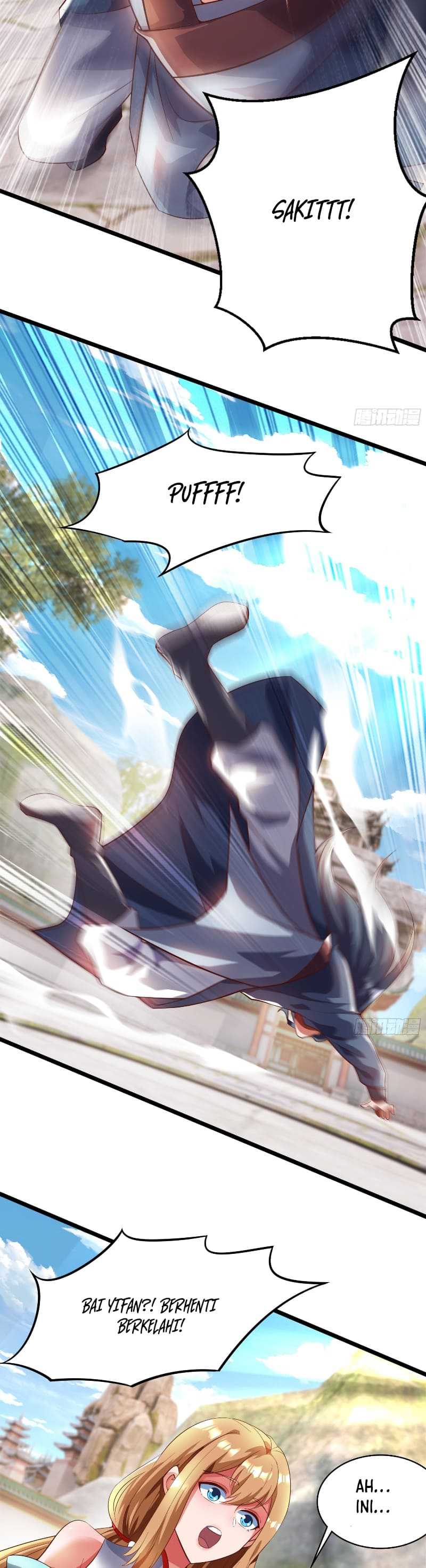 I Scared the Divine Lord as I handed over the Ancient Immortal Pill Chapter 35 Gambar 14