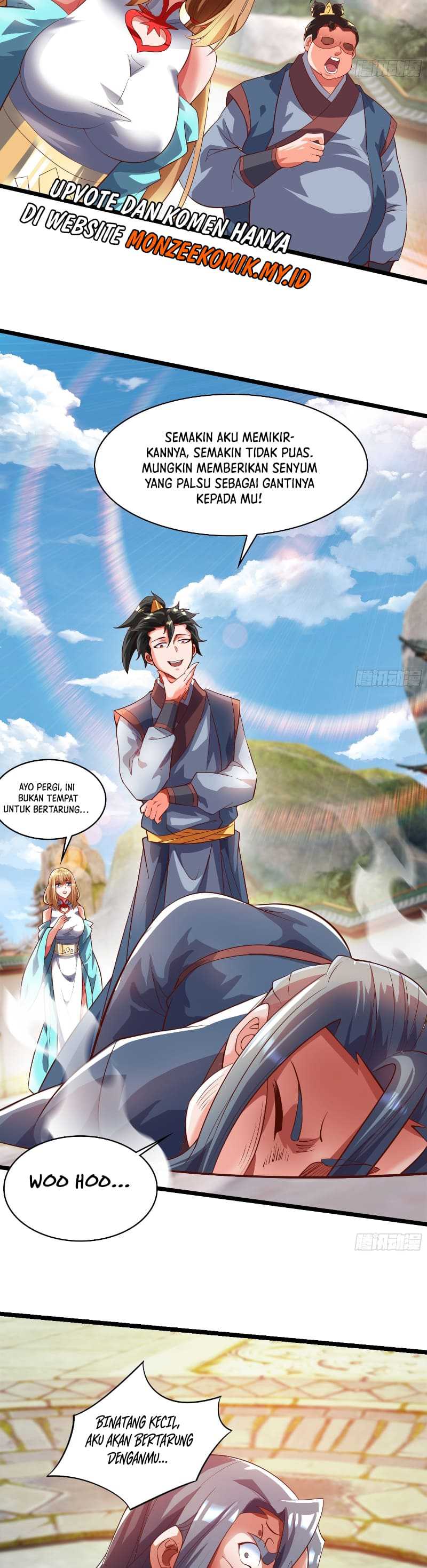 I Scared the Divine Lord as I handed over the Ancient Immortal Pill Chapter 35 Gambar 15