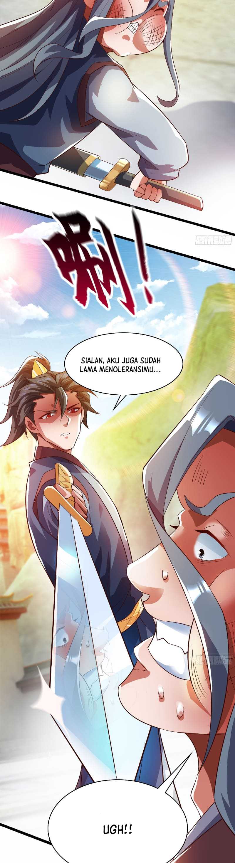 I Scared the Divine Lord as I handed over the Ancient Immortal Pill Chapter 35 Gambar 16