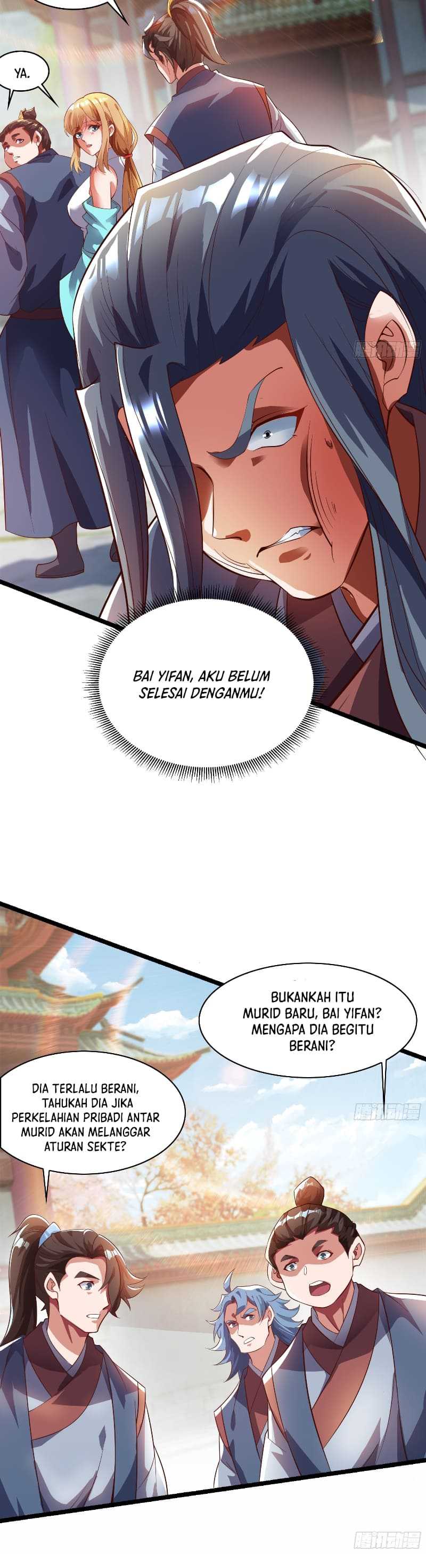I Scared the Divine Lord as I handed over the Ancient Immortal Pill Chapter 35 Gambar 18