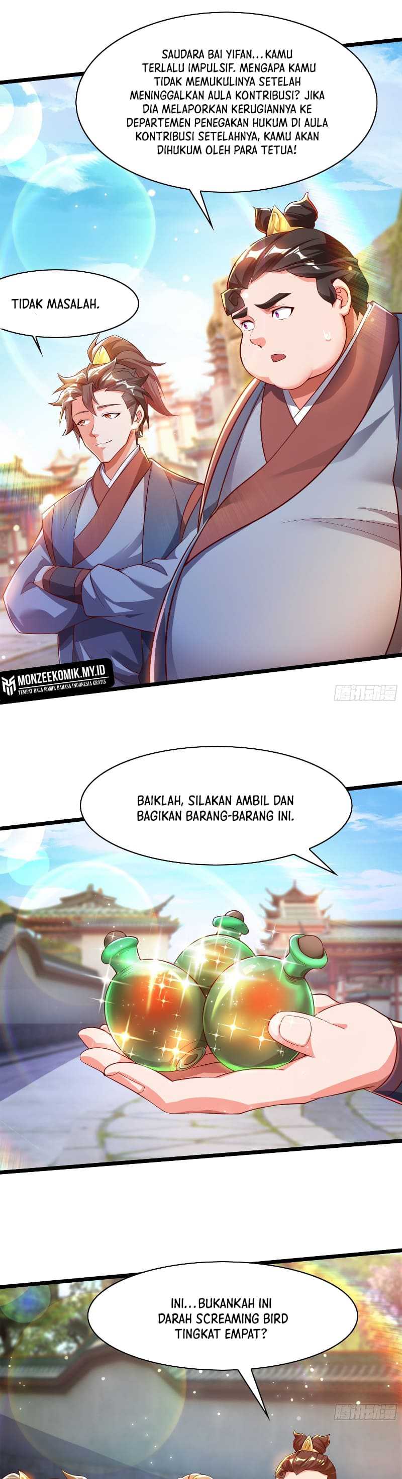 I Scared the Divine Lord as I handed over the Ancient Immortal Pill Chapter 35 Gambar 19