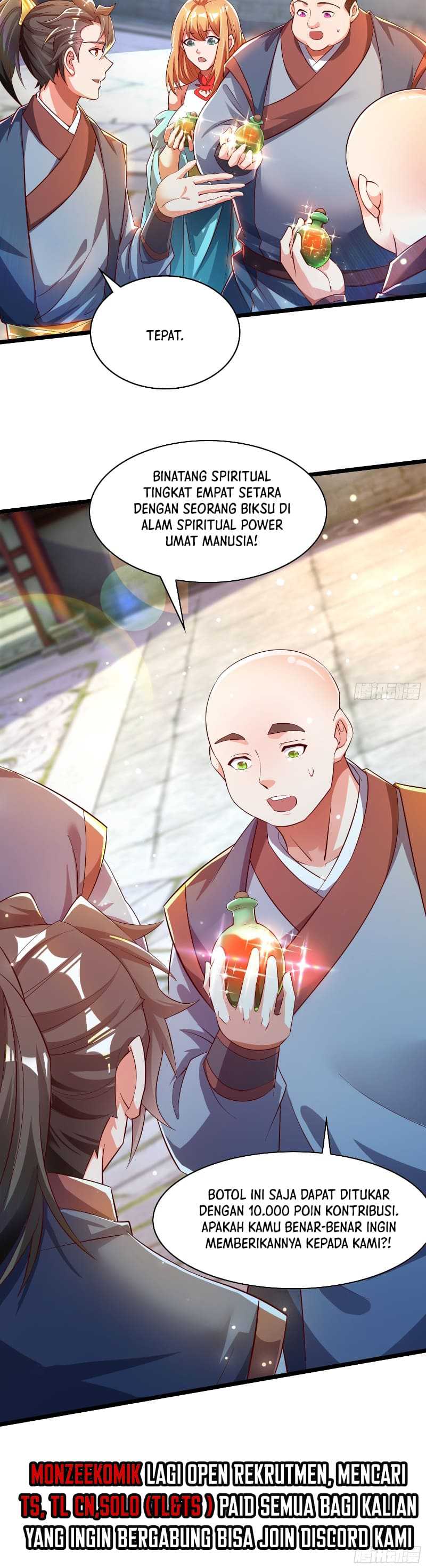 I Scared the Divine Lord as I handed over the Ancient Immortal Pill Chapter 35 Gambar 20