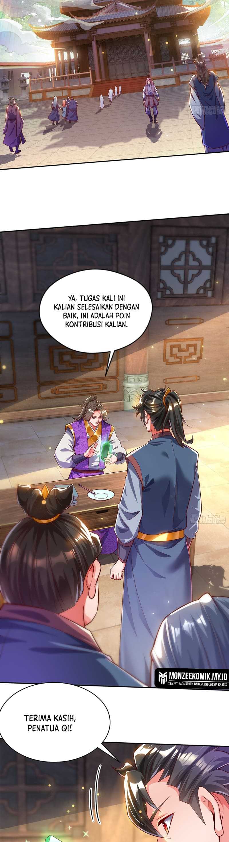 I Scared the Divine Lord as I handed over the Ancient Immortal Pill Chapter 35 Gambar 3