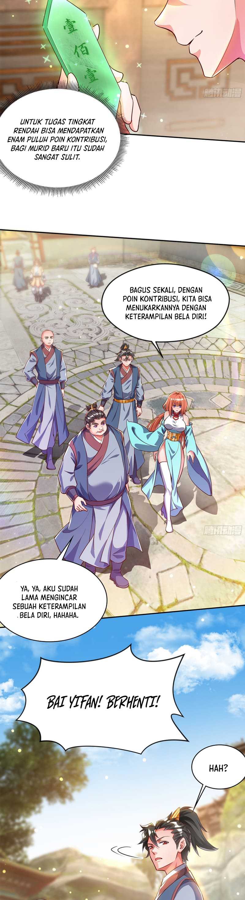 I Scared the Divine Lord as I handed over the Ancient Immortal Pill Chapter 35 Gambar 4