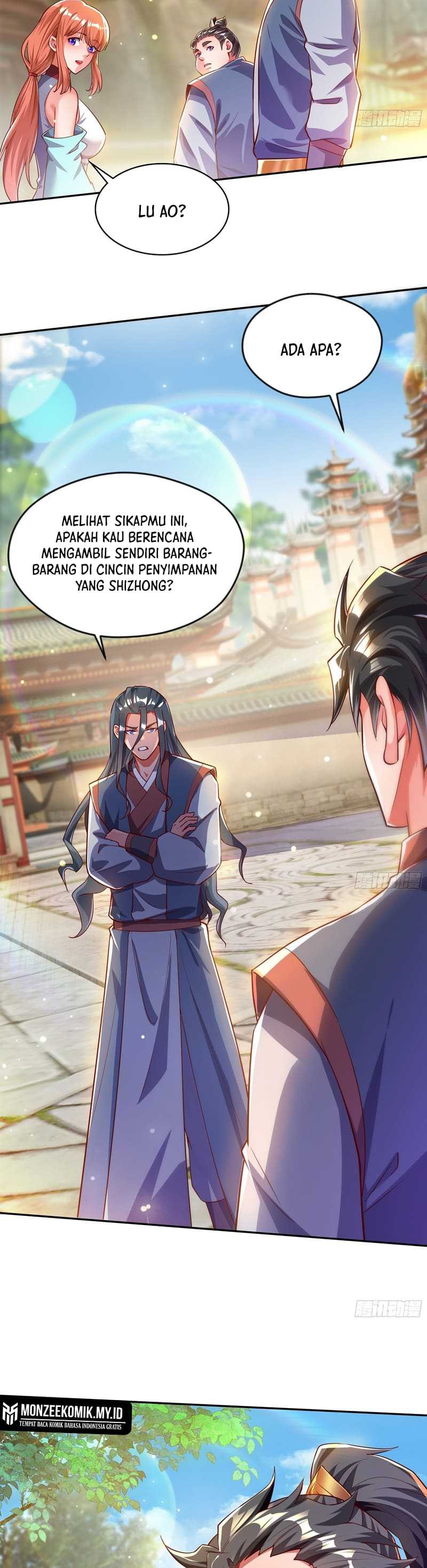 I Scared the Divine Lord as I handed over the Ancient Immortal Pill Chapter 35 Gambar 5