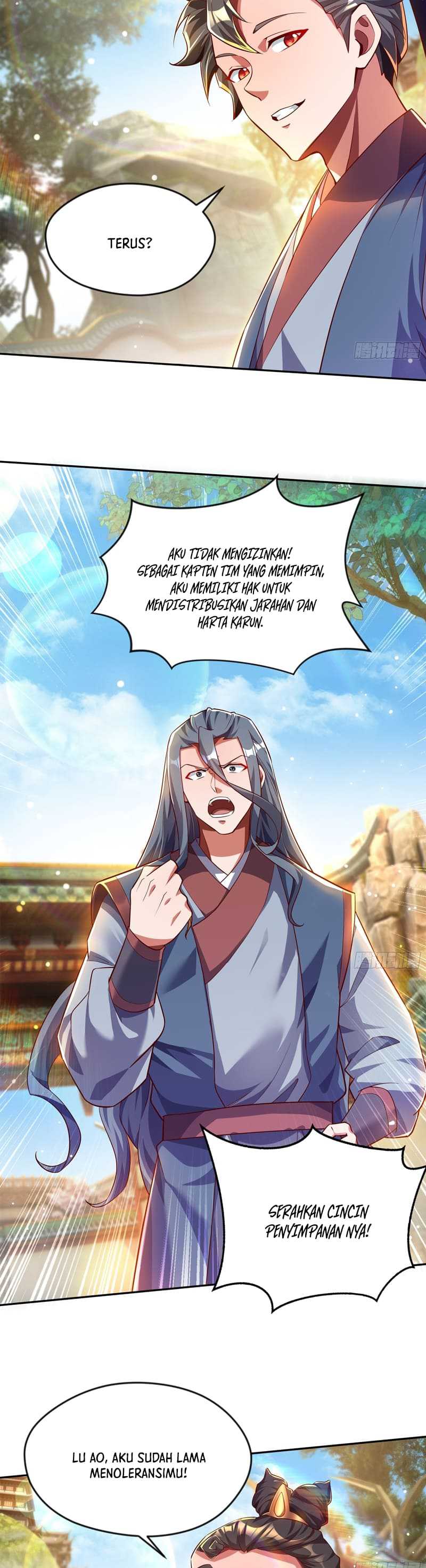 I Scared the Divine Lord as I handed over the Ancient Immortal Pill Chapter 35 Gambar 6