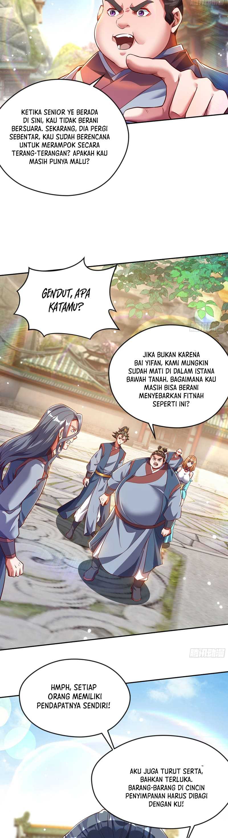 I Scared the Divine Lord as I handed over the Ancient Immortal Pill Chapter 35 Gambar 7