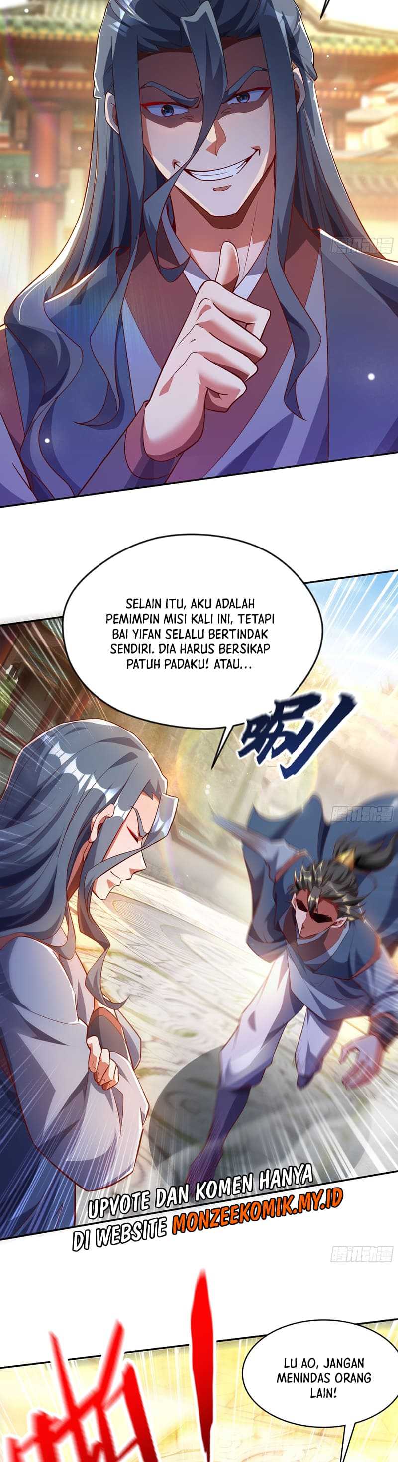 I Scared the Divine Lord as I handed over the Ancient Immortal Pill Chapter 35 Gambar 8