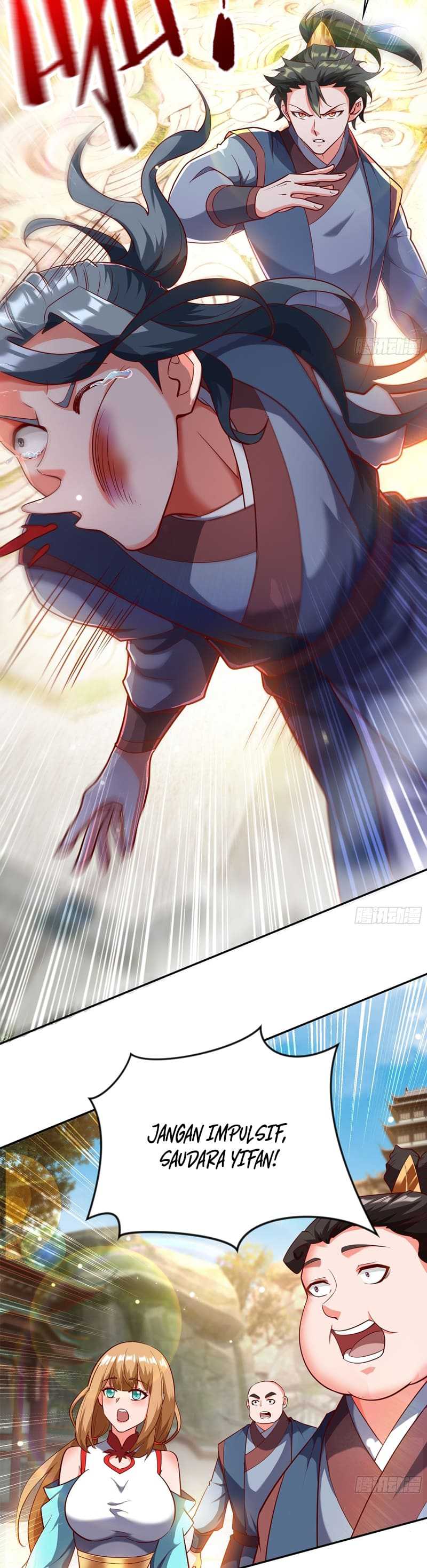 I Scared the Divine Lord as I handed over the Ancient Immortal Pill Chapter 35 Gambar 9